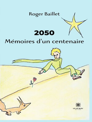 cover image of 2050 Mémoires d'un centenaire